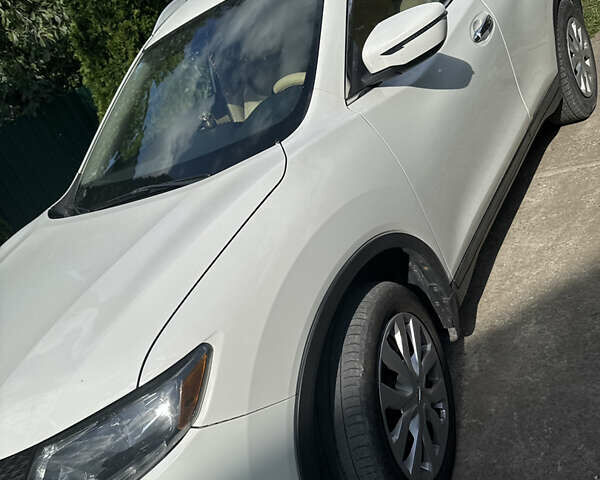 Білий Ніссан Rogue, об'ємом двигуна 2.49 л та пробігом 147 тис. км за 13600 $, фото 1 на Automoto.ua