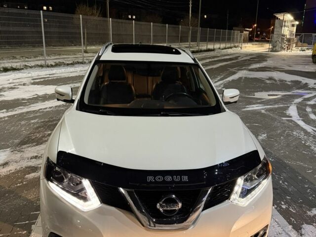 Білий Ніссан Rogue, об'ємом двигуна 2.5 л та пробігом 220 тис. км за 13900 $, фото 1 на Automoto.ua