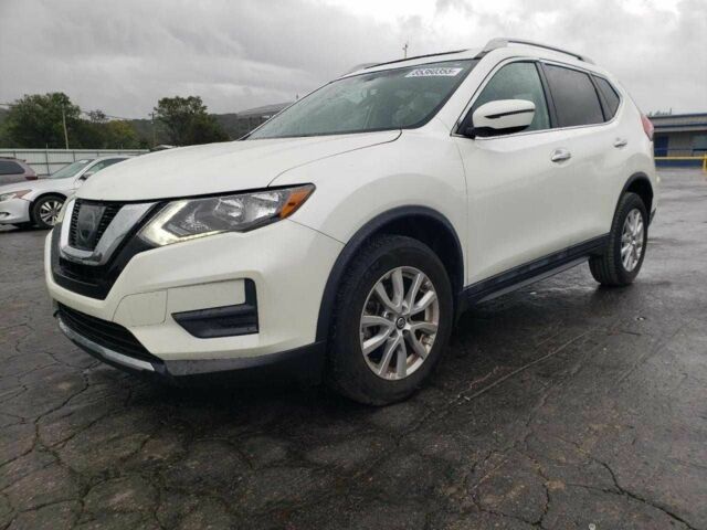 Белый Ниссан Rogue, объемом двигателя 2.5 л и пробегом 73 тыс. км за 2200 $, фото 1 на Automoto.ua