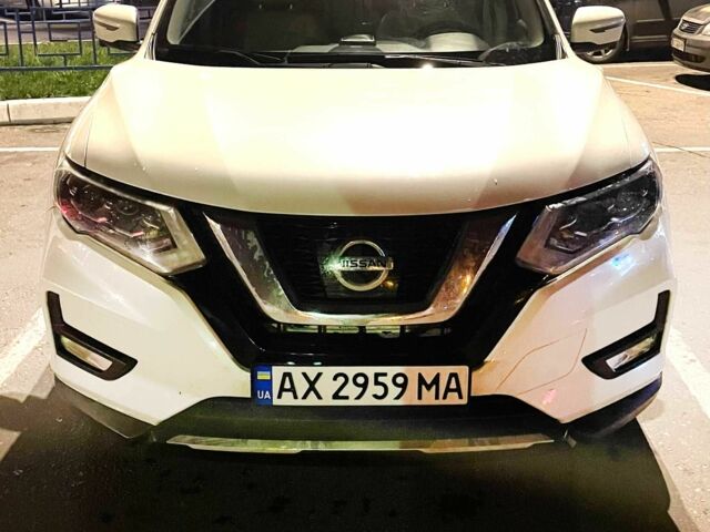 Білий Ніссан Rogue, об'ємом двигуна 2.5 л та пробігом 123 тис. км за 15000 $, фото 1 на Automoto.ua