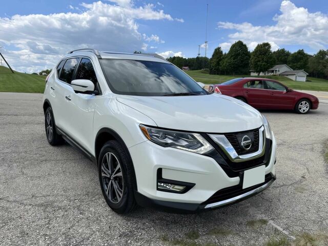 Білий Ніссан Rogue, об'ємом двигуна 2.5 л та пробігом 60 тис. км за 5800 $, фото 1 на Automoto.ua