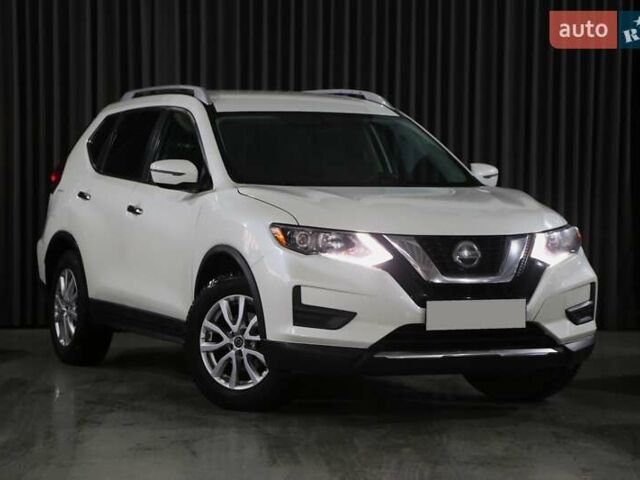 Білий Ніссан Rogue, об'ємом двигуна 2.49 л та пробігом 167 тис. км за 16000 $, фото 1 на Automoto.ua
