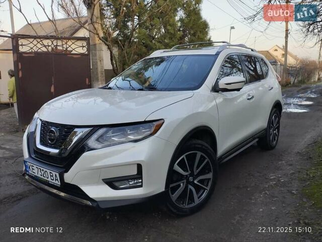 Белый Ниссан Rogue, объемом двигателя 2.49 л и пробегом 115 тыс. км за 14900 $, фото 1 на Automoto.ua