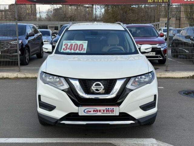 Белый Ниссан Rogue, объемом двигателя 2.5 л и пробегом 119 тыс. км за 12800 $, фото 1 на Automoto.ua