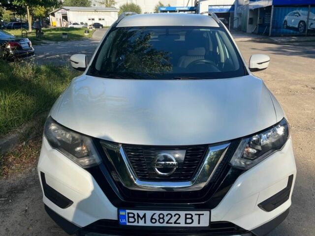 Білий Ніссан Rogue, об'ємом двигуна 2.5 л та пробігом 170 тис. км за 11990 $, фото 1 на Automoto.ua