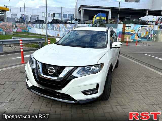 Білий Ніссан Rogue, об'ємом двигуна 2.5 л та пробігом 59 тис. км за 15800 $, фото 1 на Automoto.ua