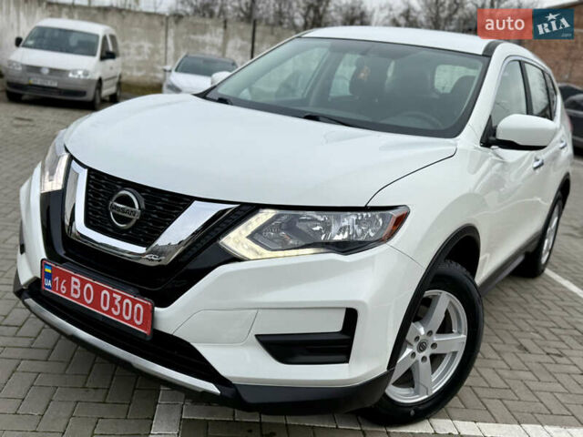 Білий Ніссан Rogue, об'ємом двигуна 2.5 л та пробігом 151 тис. км за 12950 $, фото 1 на Automoto.ua