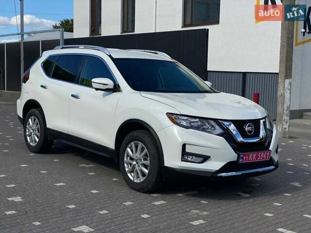 Білий Ніссан Rogue, об'ємом двигуна 2.49 л та пробігом 138 тис. км за 16500 $, фото 1 на Automoto.ua