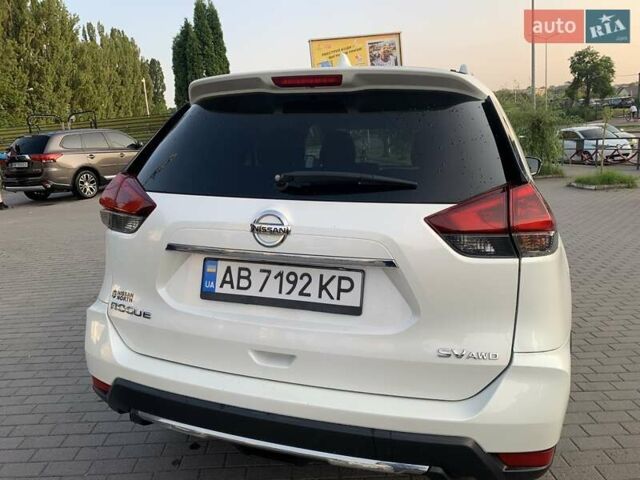 Білий Ніссан Rogue, об'ємом двигуна 2.49 л та пробігом 139 тис. км за 14800 $, фото 1 на Automoto.ua
