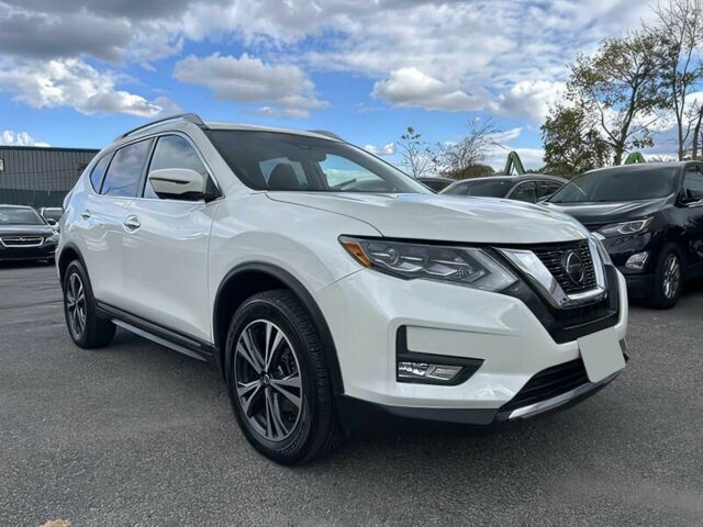 Білий Ніссан Rogue, об'ємом двигуна 2.5 л та пробігом 50 тис. км за 12900 $, фото 1 на Automoto.ua