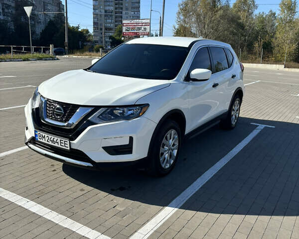Белый Ниссан Rogue, объемом двигателя 2.49 л и пробегом 89 тыс. км за 15700 $, фото 1 на Automoto.ua