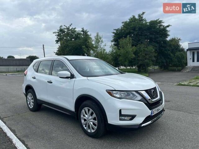Белый Ниссан Rogue, объемом двигателя 2.49 л и пробегом 21 тыс. км за 14300 $, фото 1 на Automoto.ua