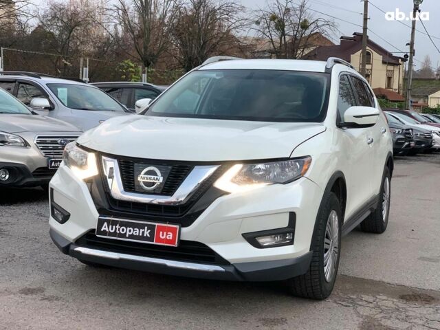 Белый Ниссан Rogue, объемом двигателя 2.5 л и пробегом 144 тыс. км за 14890 $, фото 1 на Automoto.ua