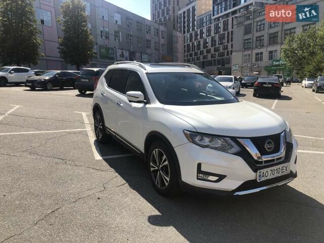 Білий Ніссан Rogue, об'ємом двигуна 2.49 л та пробігом 108 тис. км за 19100 $, фото 1 на Automoto.ua