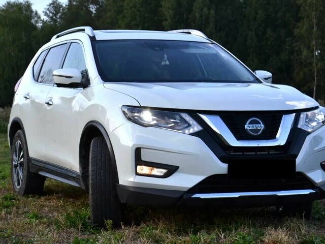 Білий Ніссан Rogue, об'ємом двигуна 2.5 л та пробігом 76 тис. км за 11000 $, фото 1 на Automoto.ua
