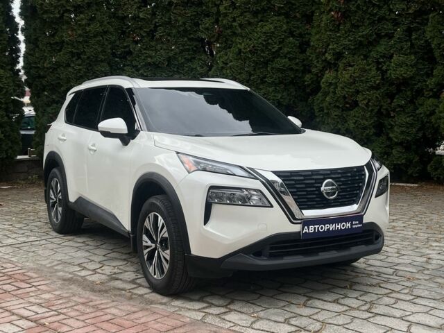 Белый Ниссан Rogue, объемом двигателя 2.5 л и пробегом 36 тыс. км за 22500 $, фото 1 на Automoto.ua