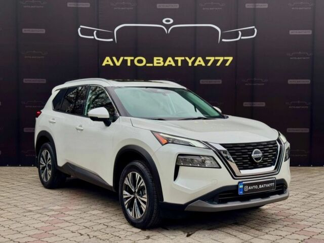 Білий Ніссан Rogue, об'ємом двигуна 2.5 л та пробігом 30 тис. км за 22400 $, фото 1 на Automoto.ua