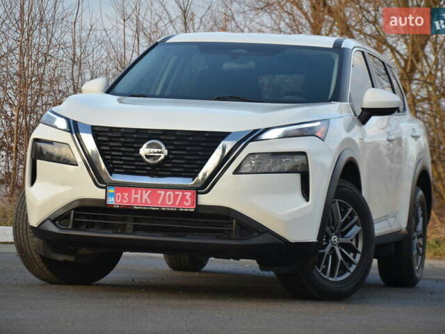 Білий Ніссан Rogue, об'ємом двигуна 2.5 л та пробігом 187 тис. км за 18150 $, фото 1 на Automoto.ua