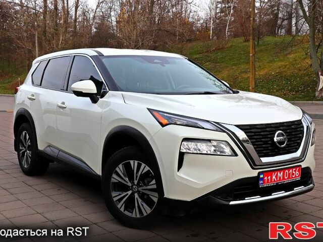 Белый Ниссан Rogue, объемом двигателя 2.5 л и пробегом 83 тыс. км за 22555 $, фото 1 на Automoto.ua