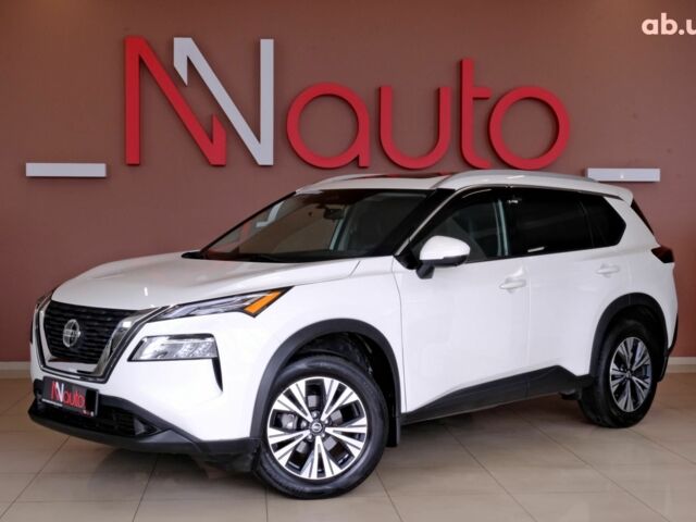 Белый Ниссан Rogue, объемом двигателя 2.5 л и пробегом 33 тыс. км за 25900 $, фото 1 на Automoto.ua
