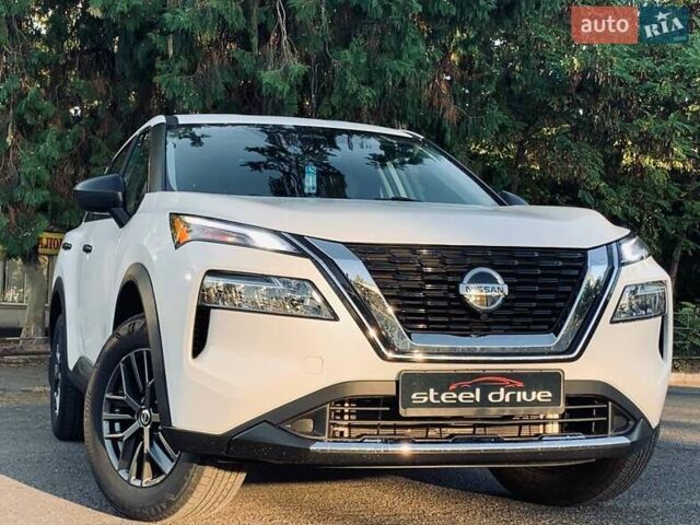 Белый Ниссан Rogue, объемом двигателя 2.49 л и пробегом 38 тыс. км за 20999 $, фото 1 на Automoto.ua