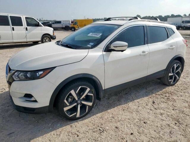 Білий Ніссан Rogue, об'ємом двигуна 2 л та пробігом 75 тис. км за 9900 $, фото 1 на Automoto.ua