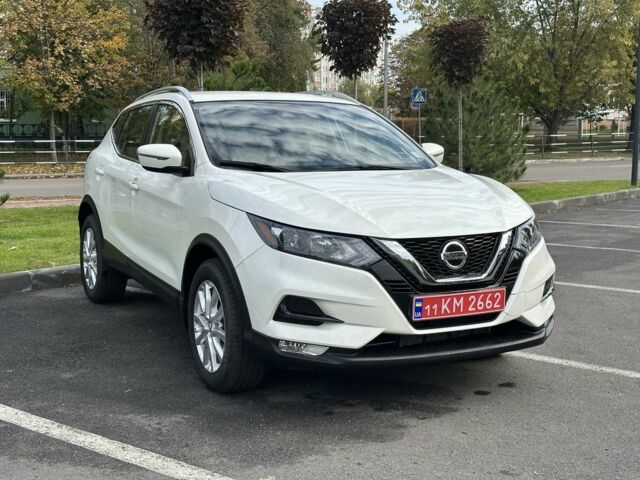 Белый Ниссан Rogue, объемом двигателя 2 л и пробегом 84 тыс. км за 16500 $, фото 1 на Automoto.ua