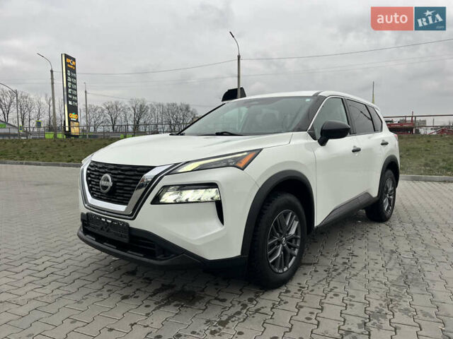 Білий Ніссан Rogue, об'ємом двигуна 2.5 л та пробігом 85 тис. км за 19500 $, фото 1 на Automoto.ua