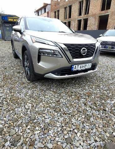 Бежевый Ниссан Rogue, объемом двигателя 2.49 л и пробегом 58 тыс. км за 28800 $, фото 1 на Automoto.ua