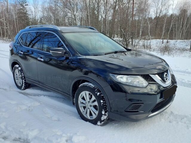 Черный Ниссан Rogue, объемом двигателя 2.5 л и пробегом 252 тыс. км за 11300 $, фото 1 на Automoto.ua