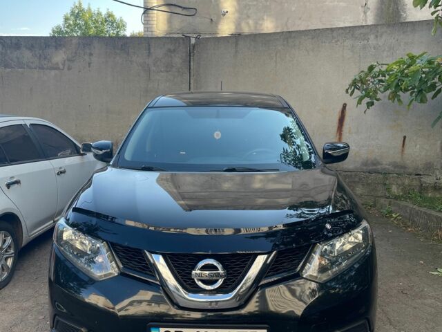 Черный Ниссан Rogue, объемом двигателя 2.5 л и пробегом 180 тыс. км за 12700 $, фото 1 на Automoto.ua