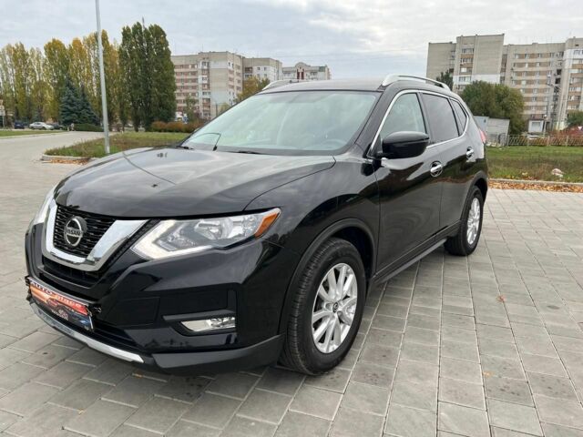 Черный Ниссан Rogue, объемом двигателя 2.5 л и пробегом 61 тыс. км за 14800 $, фото 1 на Automoto.ua