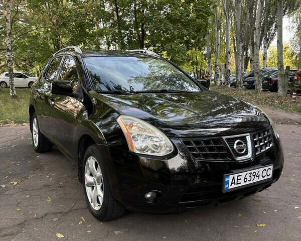 Черный Ниссан Rogue, объемом двигателя 2.5 л и пробегом 286 тыс. км за 6650 $, фото 1 на Automoto.ua