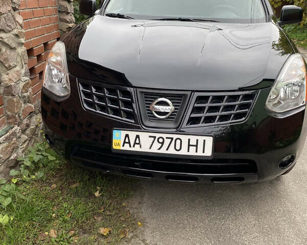 Черный Ниссан Rogue, объемом двигателя 2.5 л и пробегом 145 тыс. км за 8999 $, фото 1 на Automoto.ua
