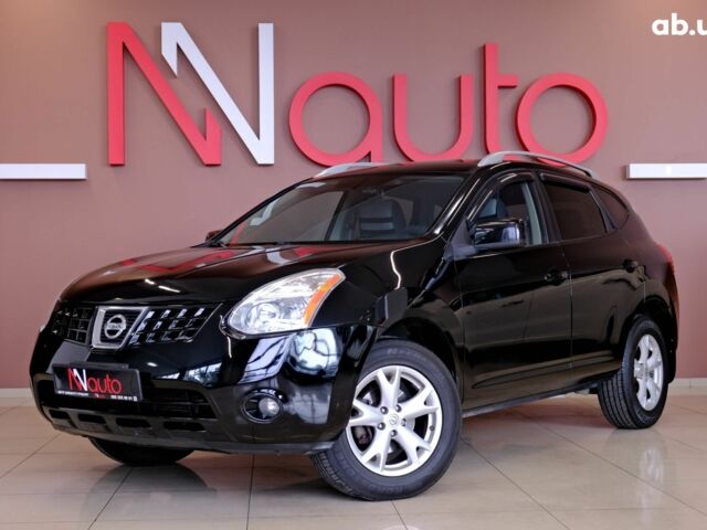 Чорний Ніссан Rogue, об'ємом двигуна 2.5 л та пробігом 285 тис. км за 8900 $, фото 1 на Automoto.ua