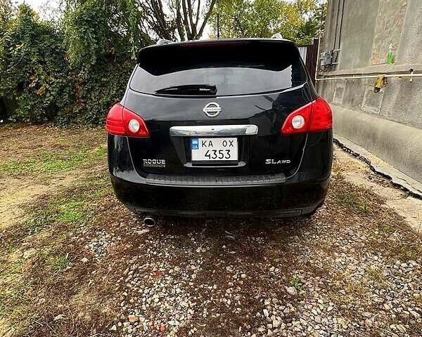 Черный Ниссан Rogue, объемом двигателя 2.5 л и пробегом 110 тыс. км за 8900 $, фото 1 на Automoto.ua