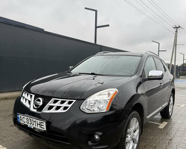 Черный Ниссан Rogue, объемом двигателя 2.49 л и пробегом 318 тыс. км за 8400 $, фото 1 на Automoto.ua