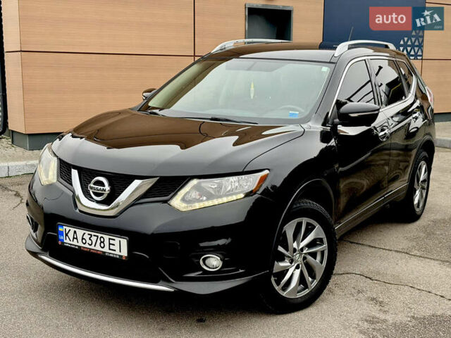 Чорний Ніссан Rogue, об'ємом двигуна 2.5 л та пробігом 127 тис. км за 13700 $, фото 1 на Automoto.ua