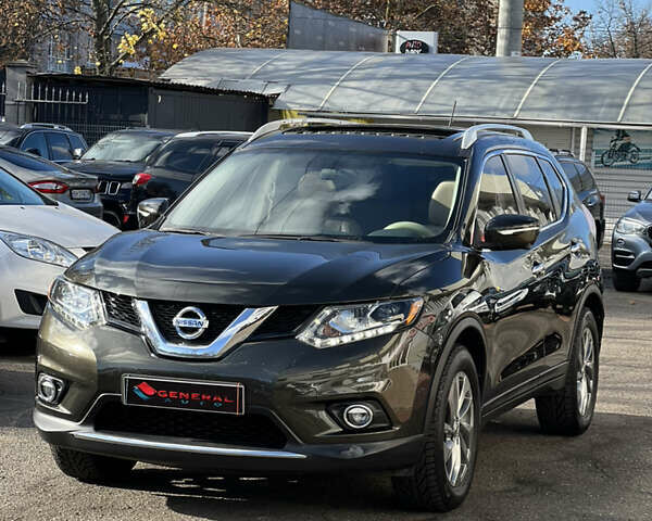 Черный Ниссан Rogue, объемом двигателя 2.49 л и пробегом 136 тыс. км за 14200 $, фото 1 на Automoto.ua