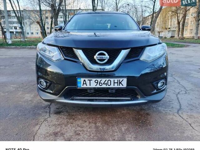 Черный Ниссан Rogue, объемом двигателя 2.49 л и пробегом 261 тыс. км за 12700 $, фото 1 на Automoto.ua