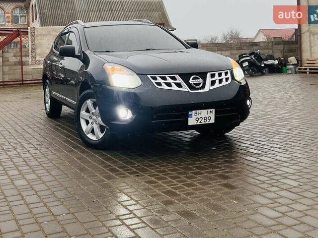 Чорний Ніссан Rogue, об'ємом двигуна 2.49 л та пробігом 215 тис. км за 9000 $, фото 1 на Automoto.ua