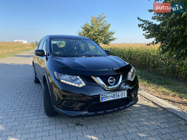 Черный Ниссан Rogue, объемом двигателя 2.49 л и пробегом 250 тыс. км за 8800 $, фото 1 на Automoto.ua