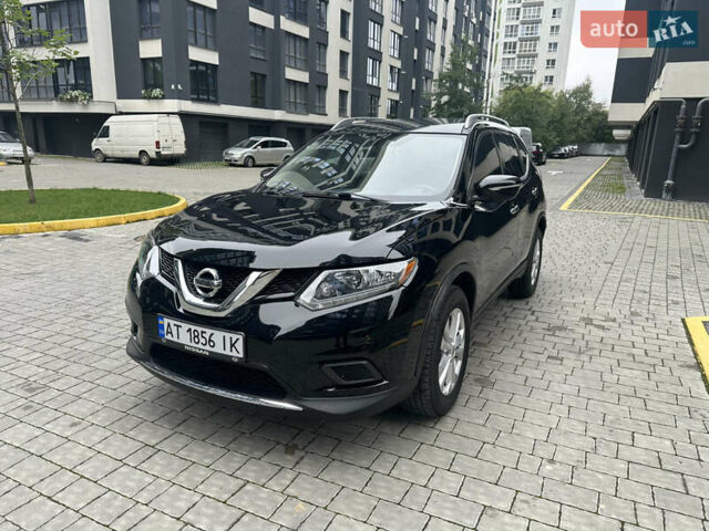 Черный Ниссан Rogue, объемом двигателя 2.49 л и пробегом 208 тыс. км за 12700 $, фото 1 на Automoto.ua