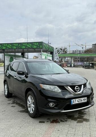 Черный Ниссан Rogue, объемом двигателя 2.49 л и пробегом 165 тыс. км за 11200 $, фото 1 на Automoto.ua
