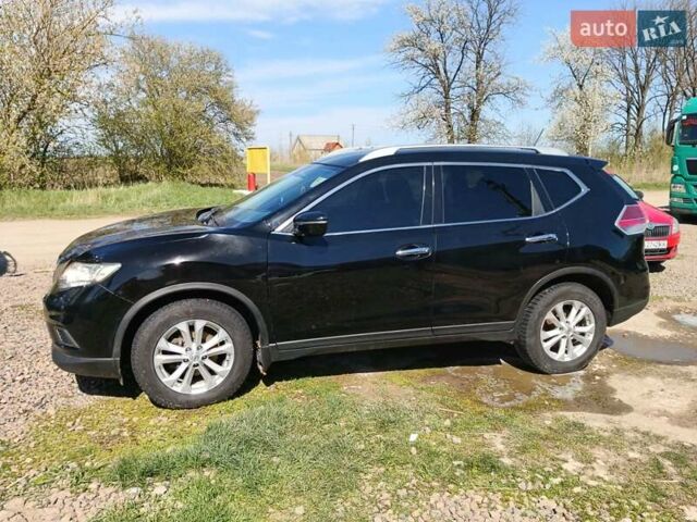 Черный Ниссан Rogue, объемом двигателя 2.5 л и пробегом 207 тыс. км за 12200 $, фото 1 на Automoto.ua