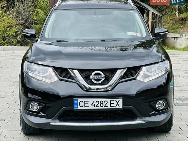 Черный Ниссан Rogue, объемом двигателя 2.49 л и пробегом 135 тыс. км за 12600 $, фото 1 на Automoto.ua