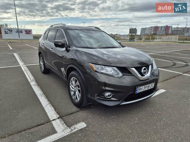 Черный Ниссан Rogue, объемом двигателя 2.49 л и пробегом 135 тыс. км за 14000 $, фото 1 на Automoto.ua