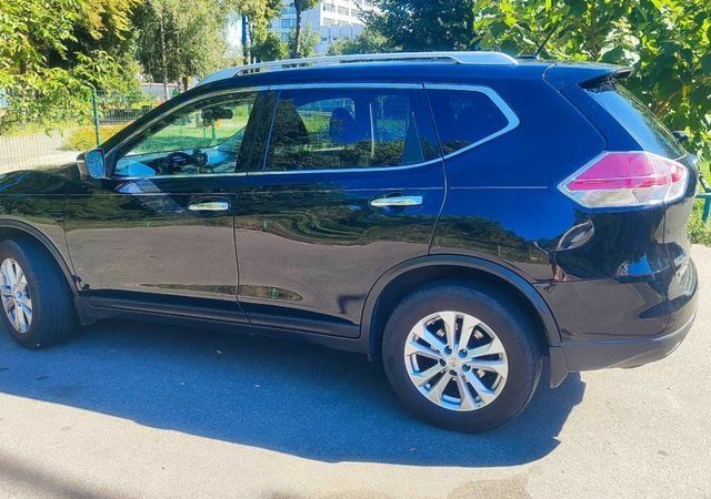 Чорний Ніссан Rogue, об'ємом двигуна 2.5 л та пробігом 127 тис. км за 12499 $, фото 1 на Automoto.ua