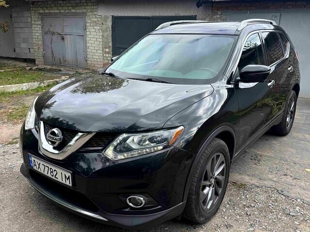 Черный Ниссан Rogue, объемом двигателя 2.5 л и пробегом 174 тыс. км за 13000 $, фото 1 на Automoto.ua