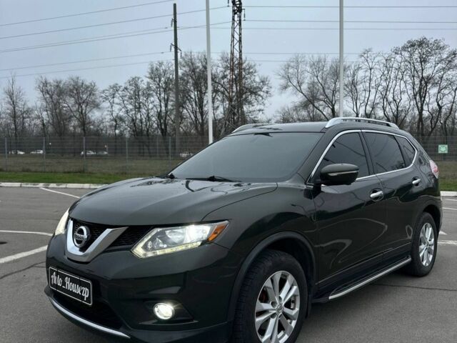 Черный Ниссан Rogue, объемом двигателя 0 л и пробегом 161 тыс. км за 13700 $, фото 1 на Automoto.ua